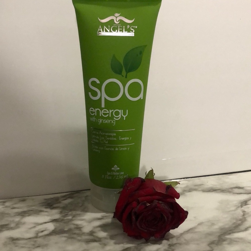 Spa Energy with Ginseng Aromatherapy cream